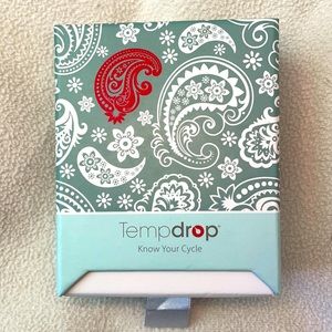 Tempdrop basal temp charting tech